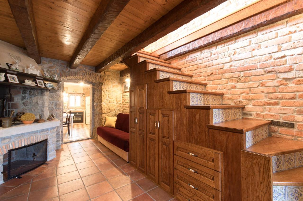 Holiday Home Bozanic Vrbnik Kültér fotó